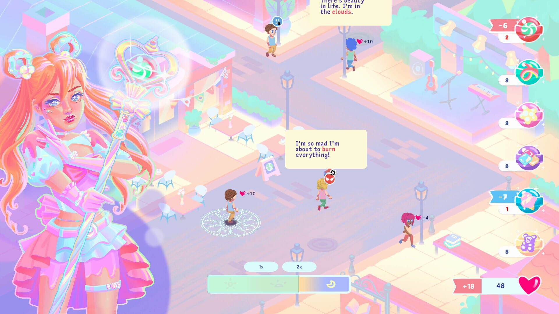 Pretty Sweet! Healing Guardian screenshot 1