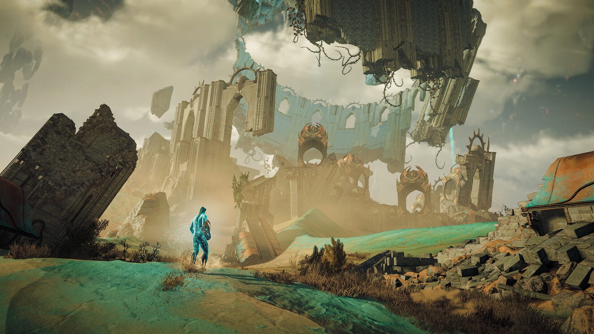 Atlas Fallen: Reign of Sand screenshot 1