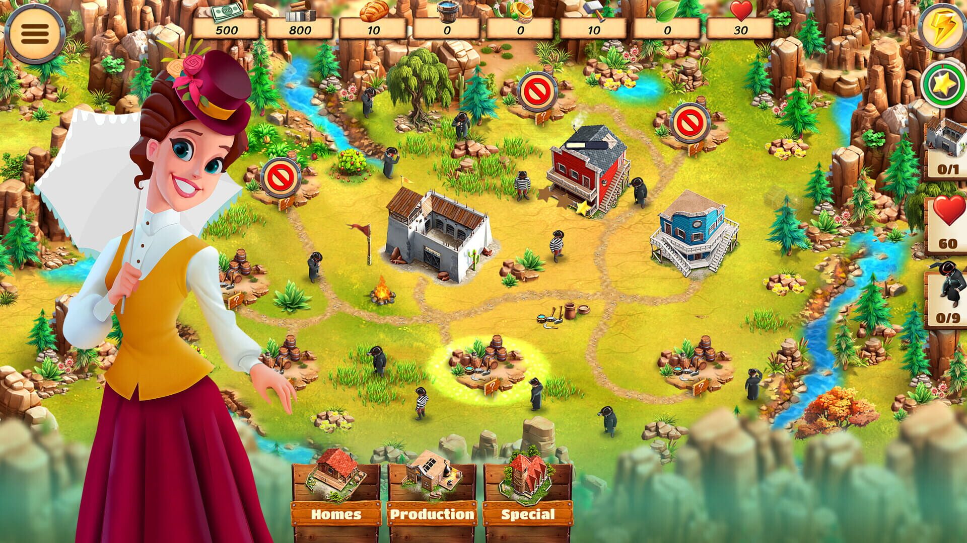 Country Tales 2: New Frontiers - Collector's Edition screenshot 1
