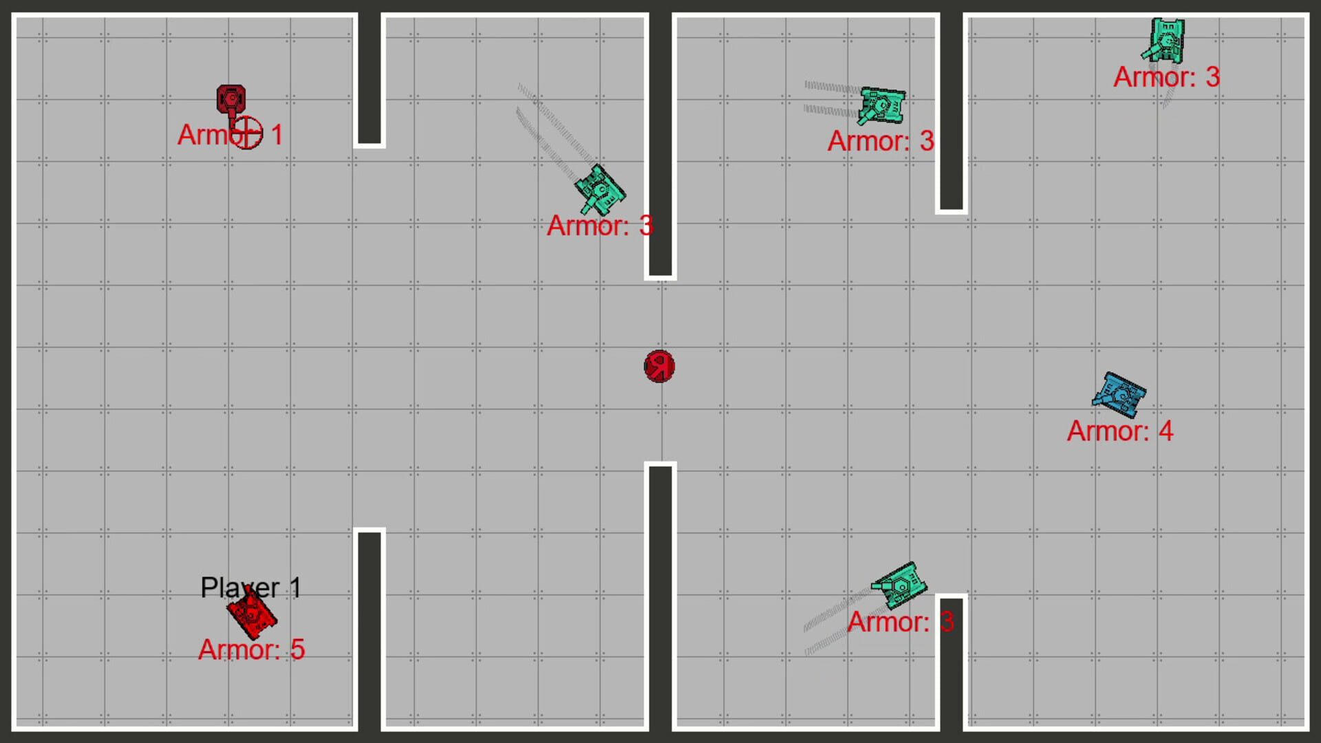 Rogue Tanks screenshot 1