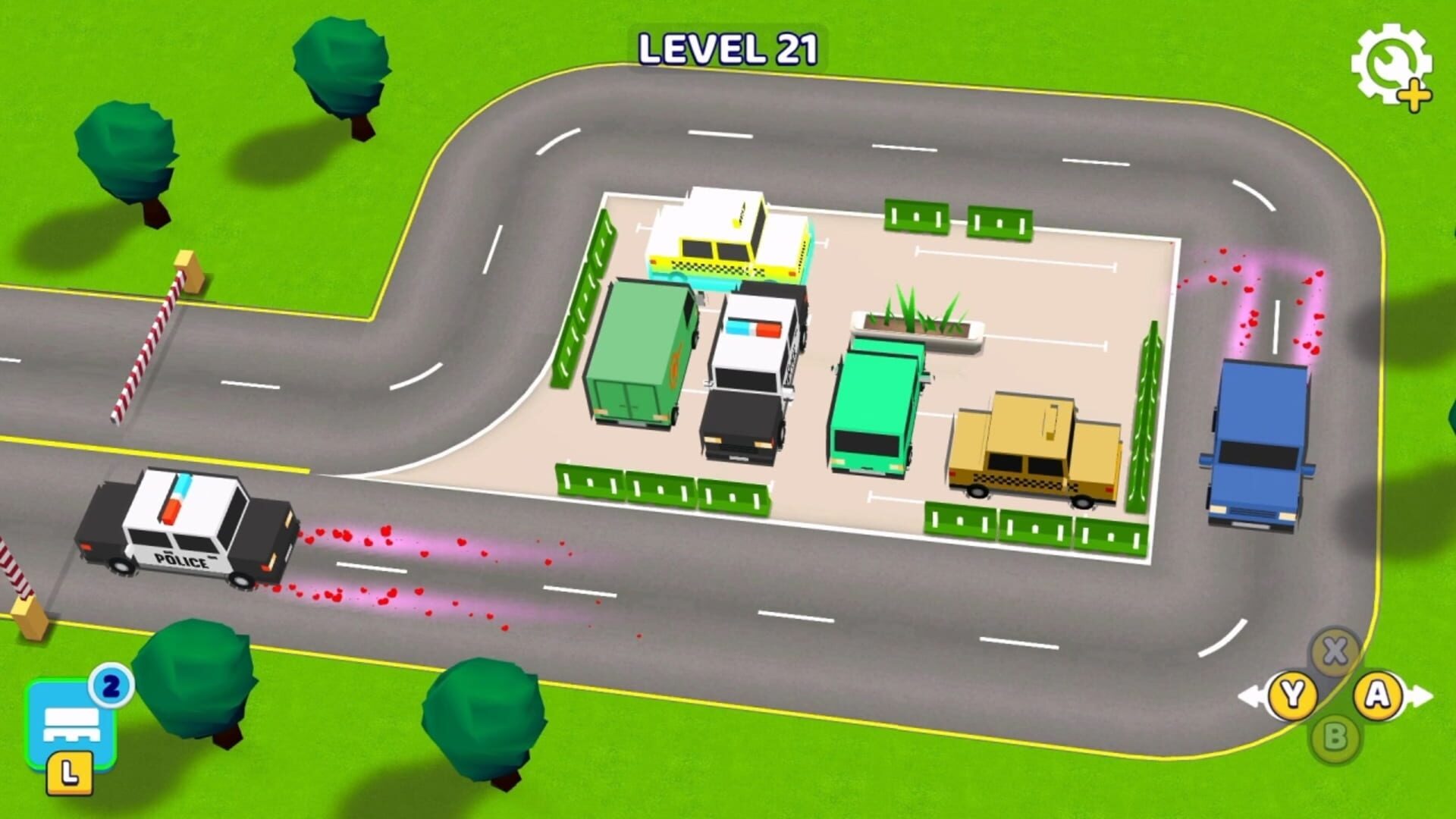 Parking Jam screenshot 1