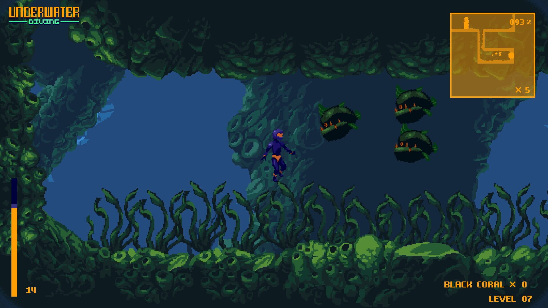 Underwater Diving screenshot 1