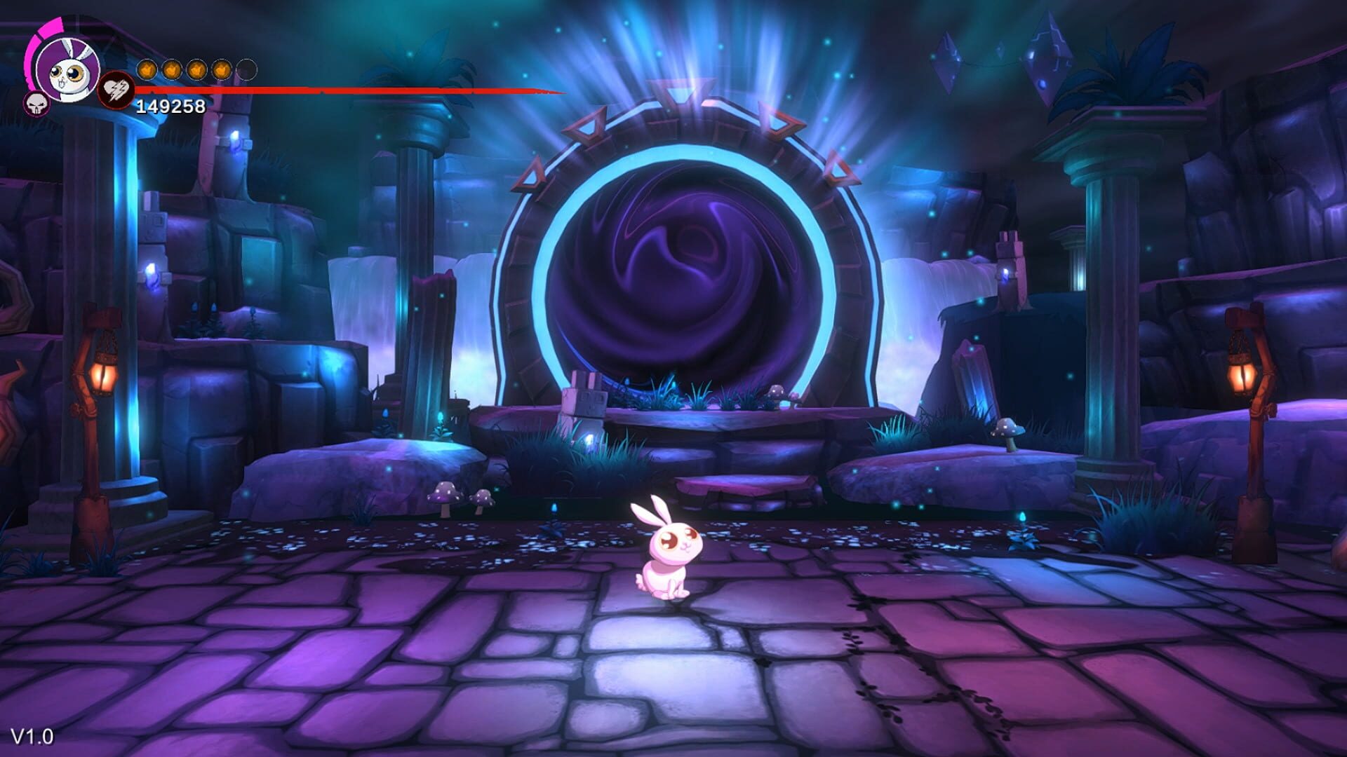 Bunny Battle Nemesis screenshot 1