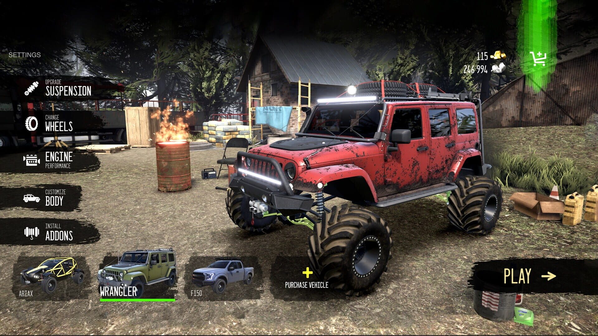 Mudness Offroad: 4x4 Truck Car Simulator screenshot 1