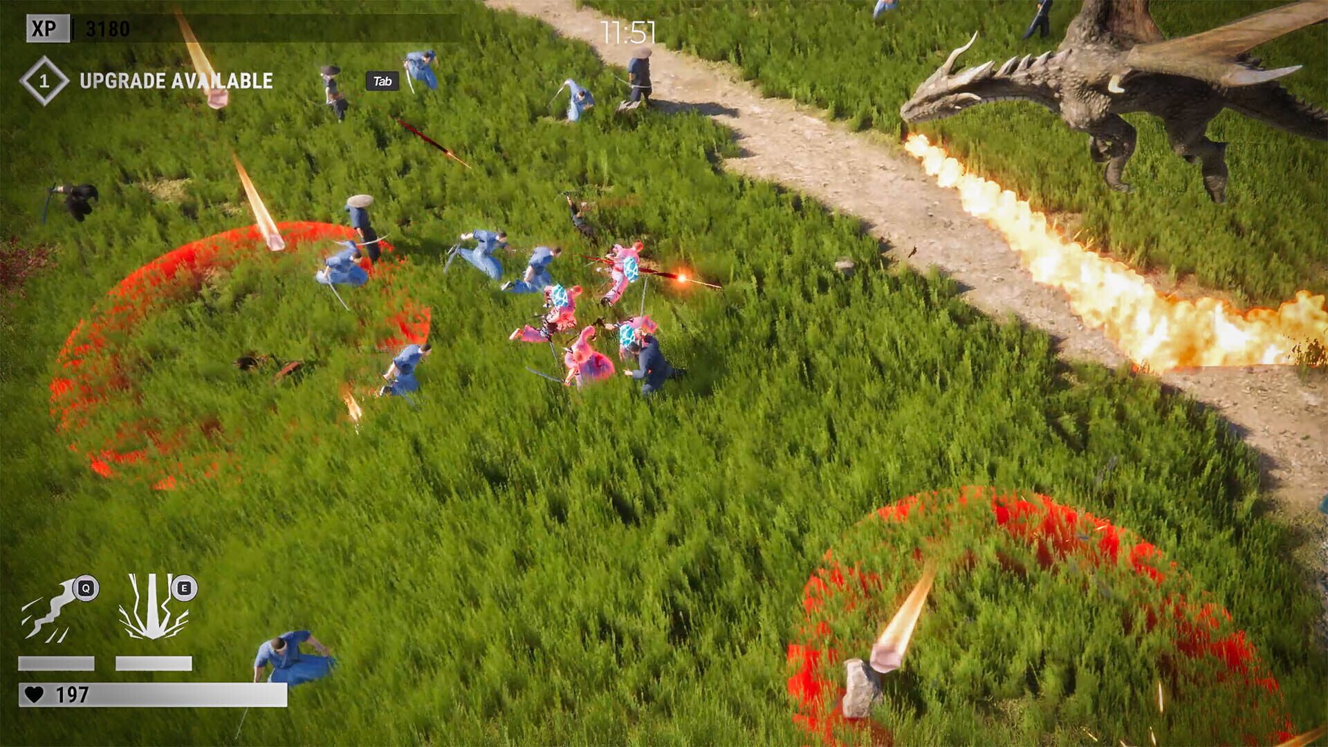 Rogue Samurai screenshot 1