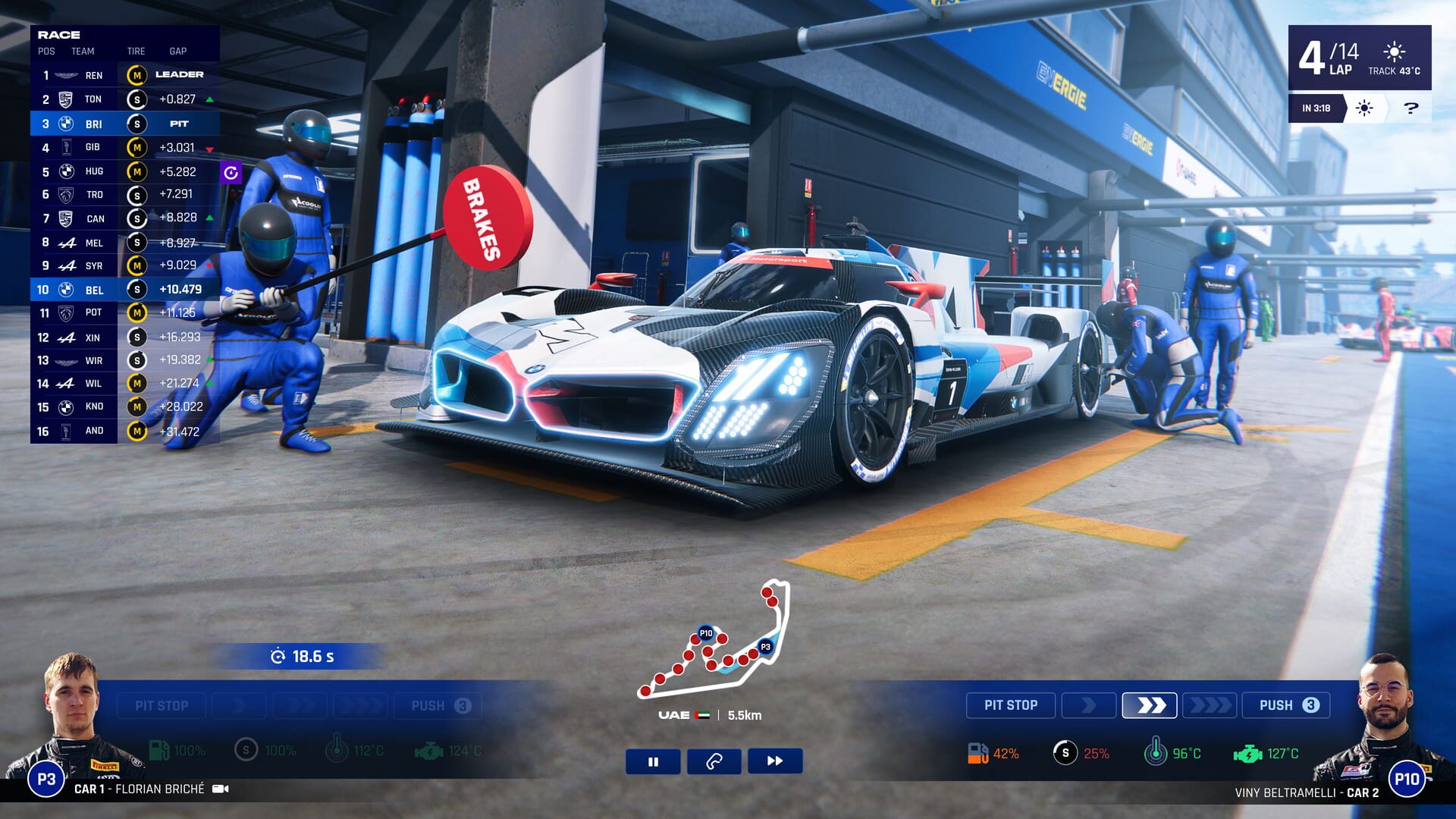 GT Manager screenshot 1