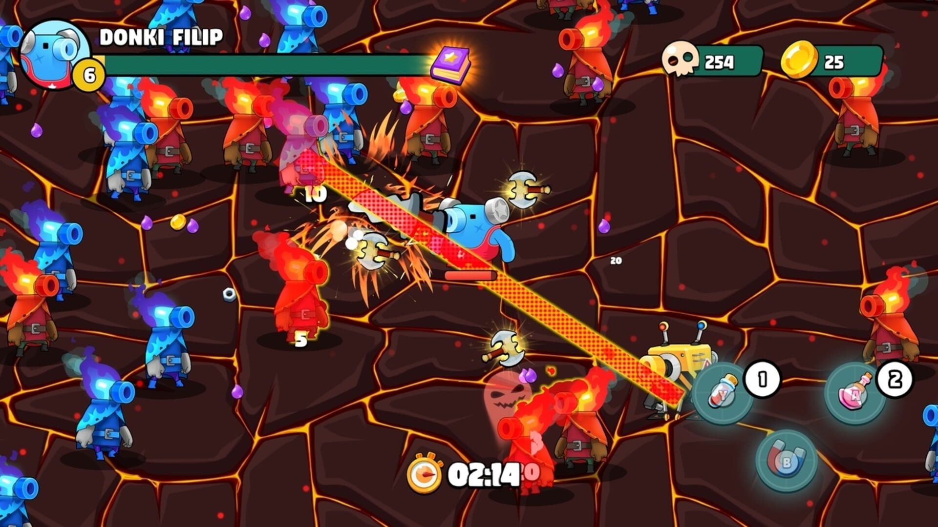 Survivor Heroes screenshot 1