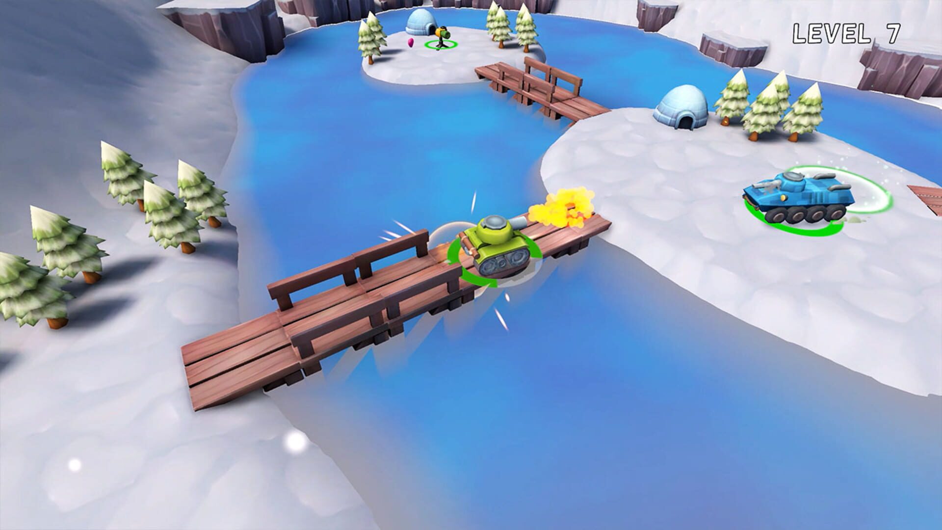 Arcade Tanks World: Tank Battle Simulator screenshot 1