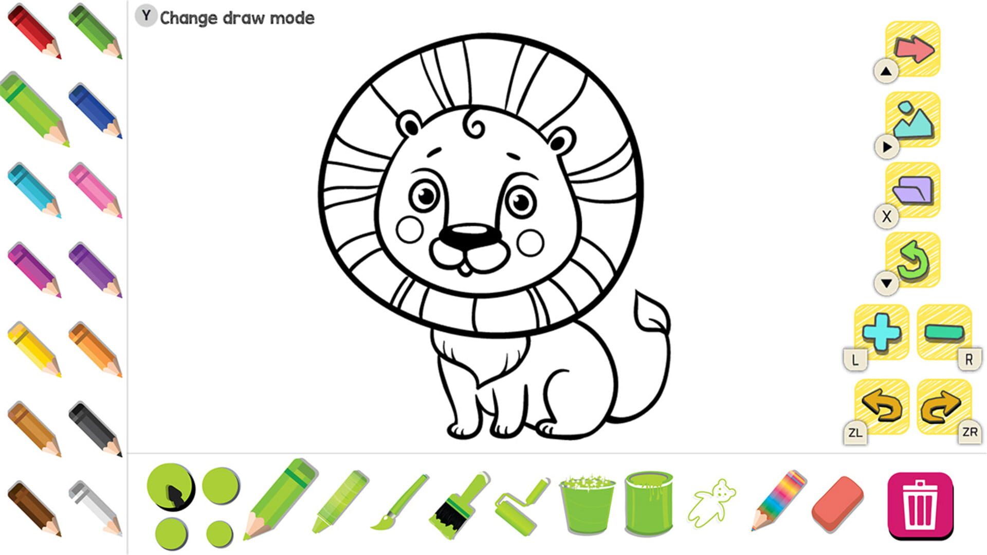 Amazing Drawing: Coloring Book Simulator screenshot 1