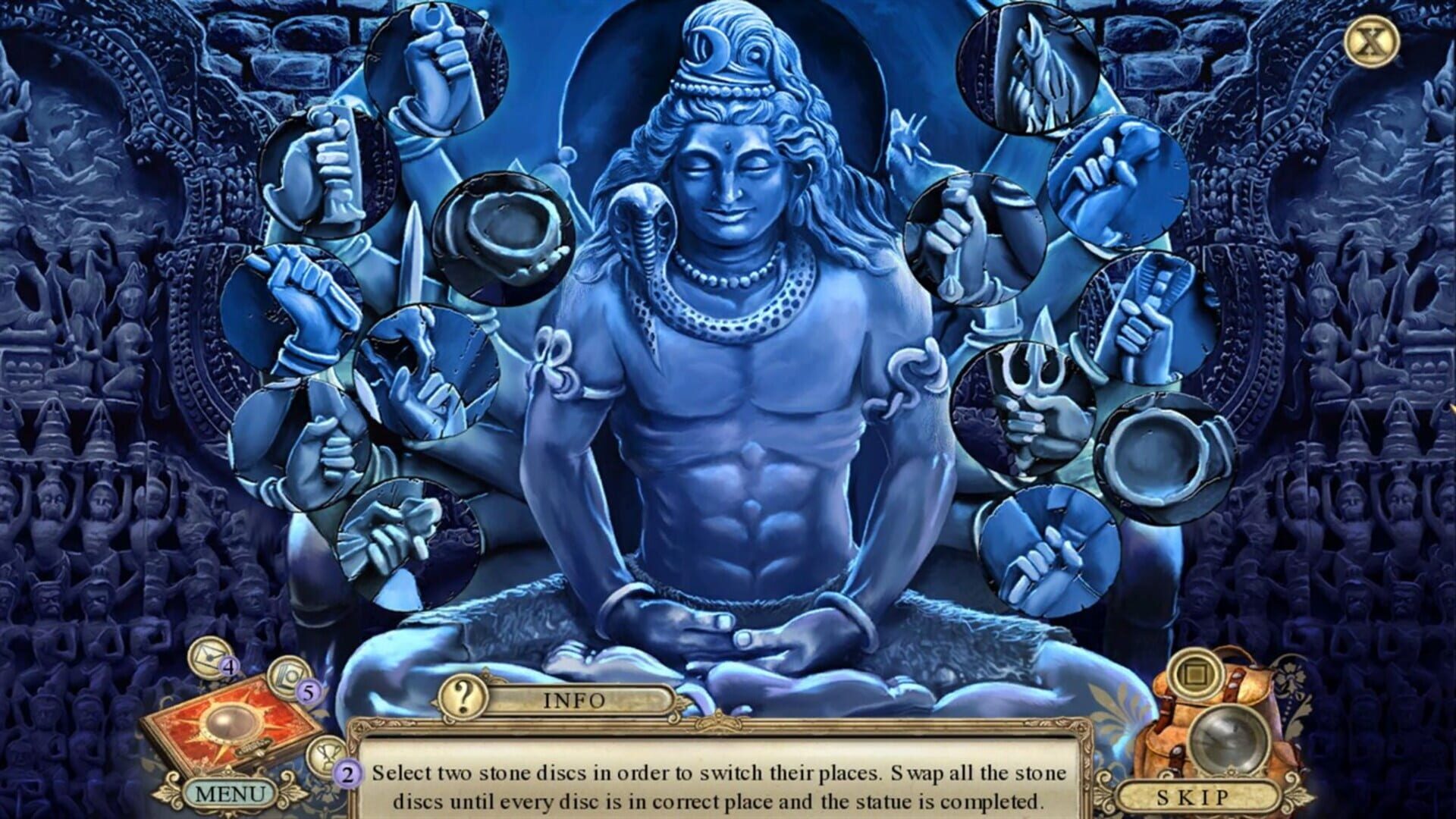 Hidden Expedition: Smithsonian Hope Diamond screenshot 1