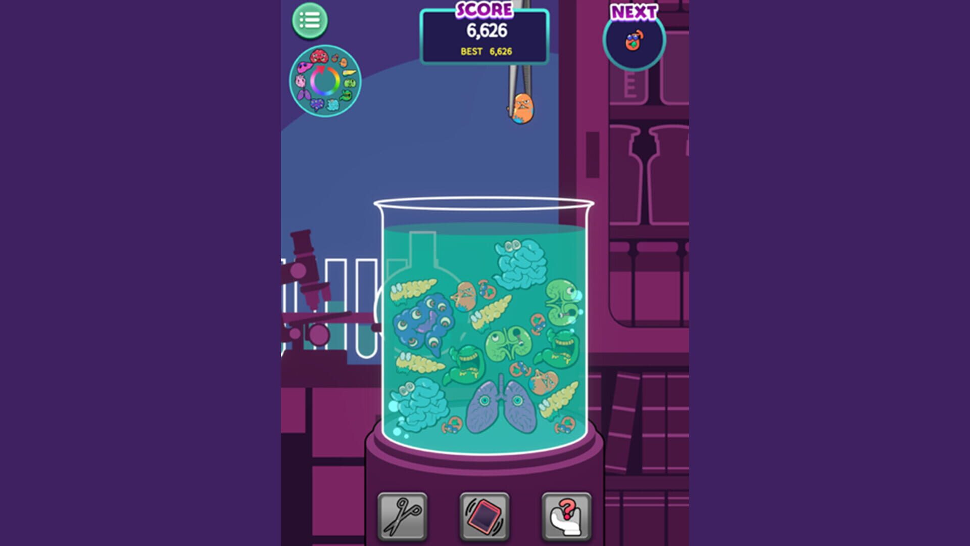 Organ Game: Merge Puzzle screenshot 1