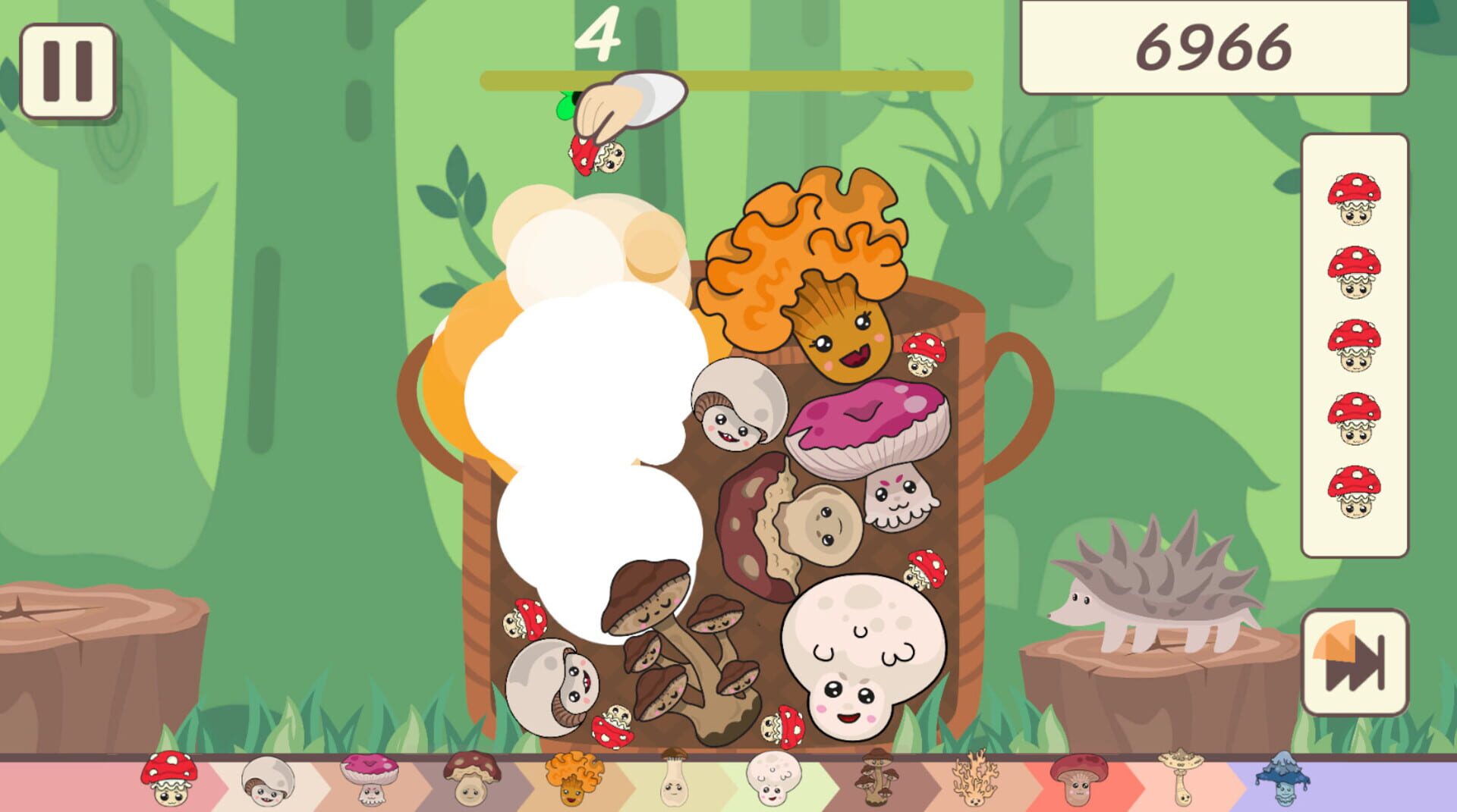 Land of Mushrooms screenshot 1