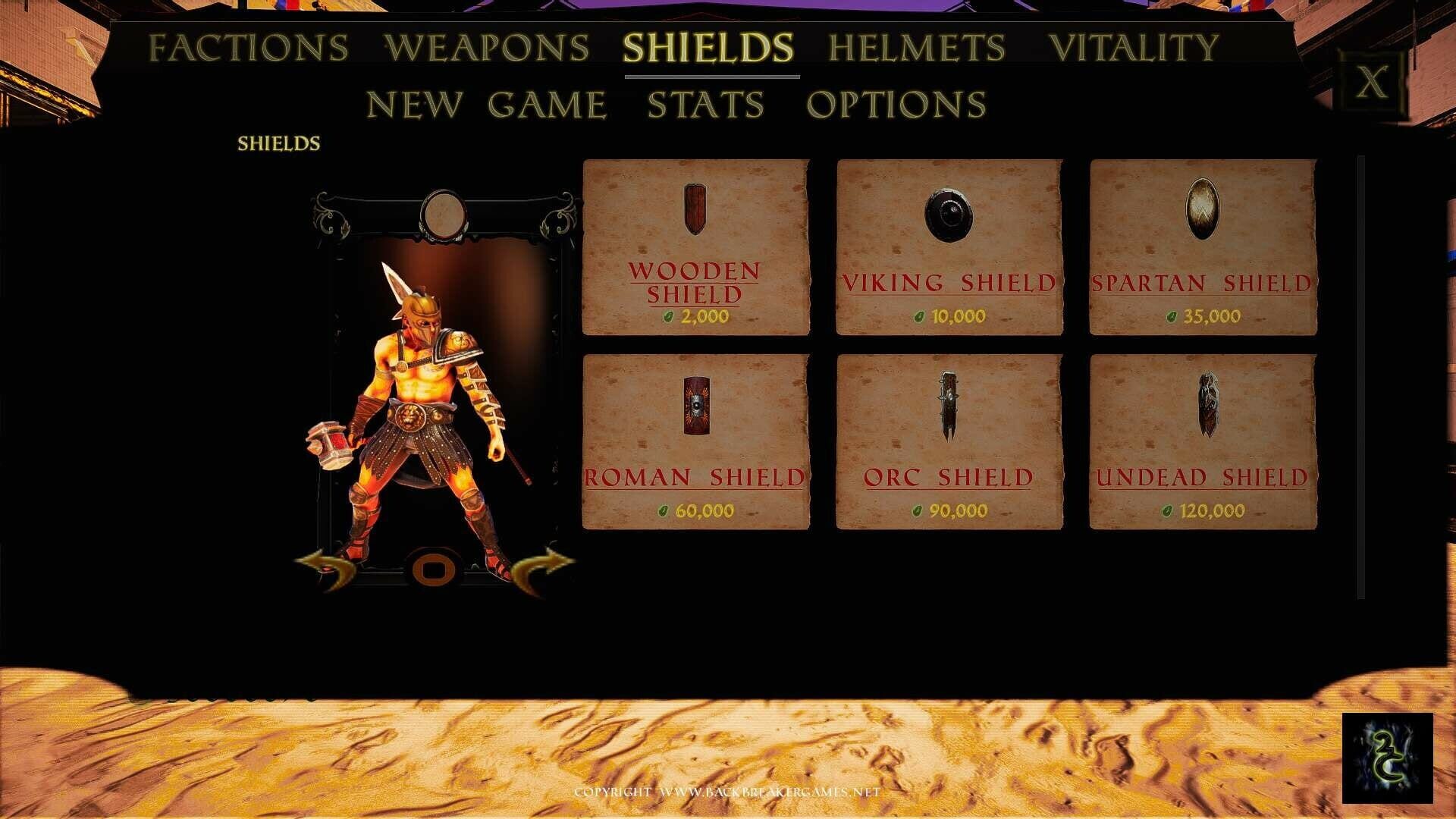 Gladiator Of Valor screenshot 1