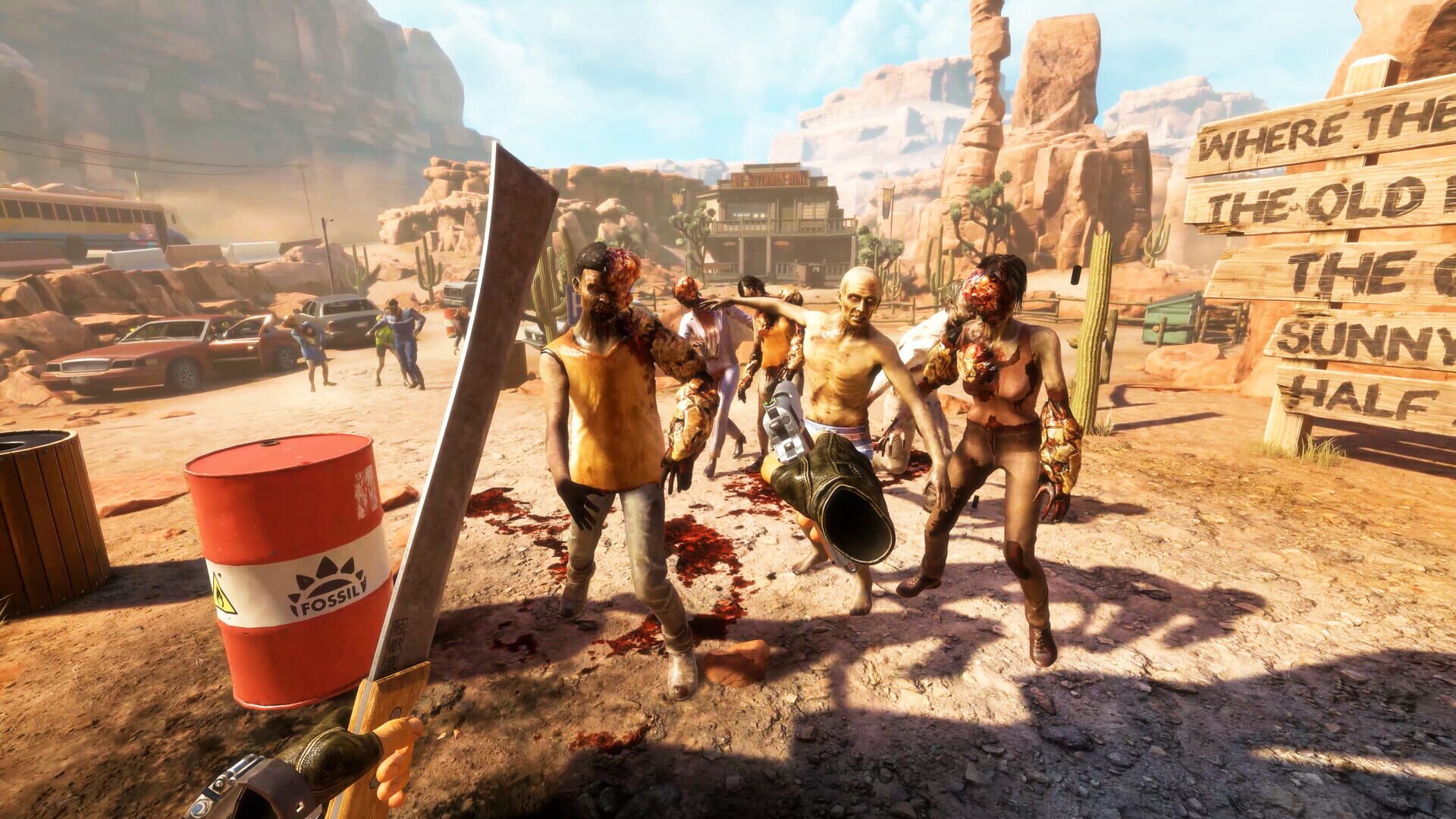 Arizona Sunshine VR Remake screenshot 1