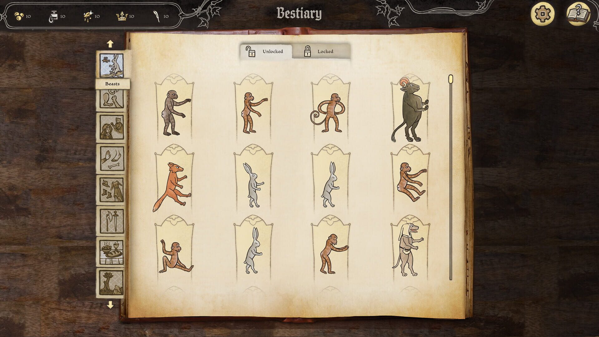 Scriptorium: Master of Manuscripts screenshot 1