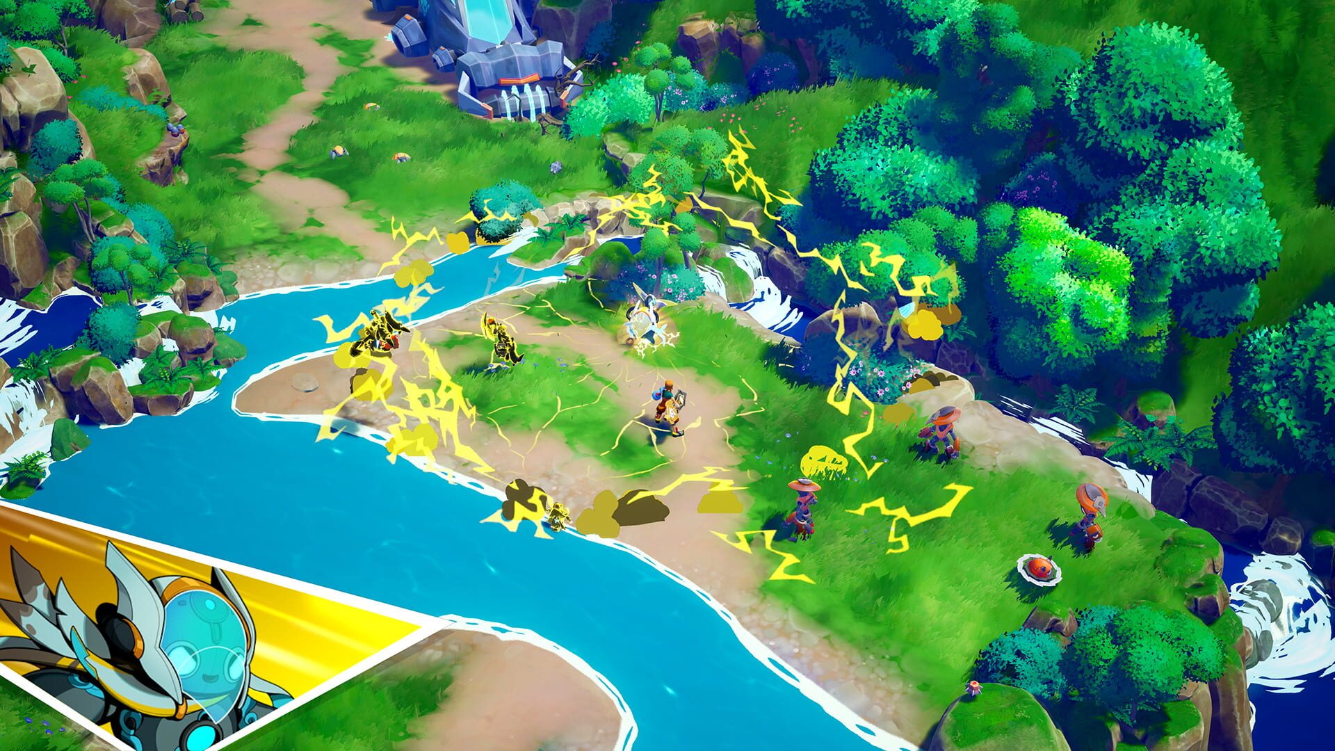 Lynked: Banner of the Spark screenshot 1