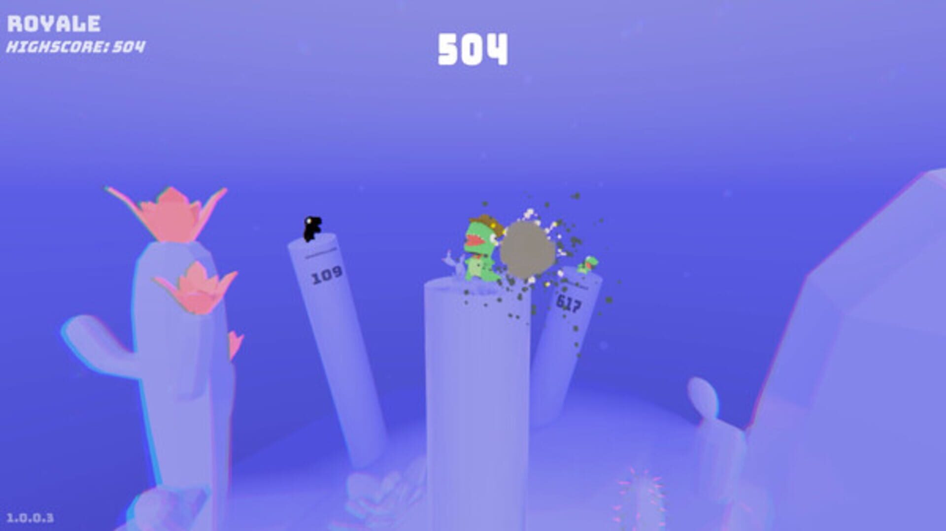 Tiny Dino: Royale screenshot 1