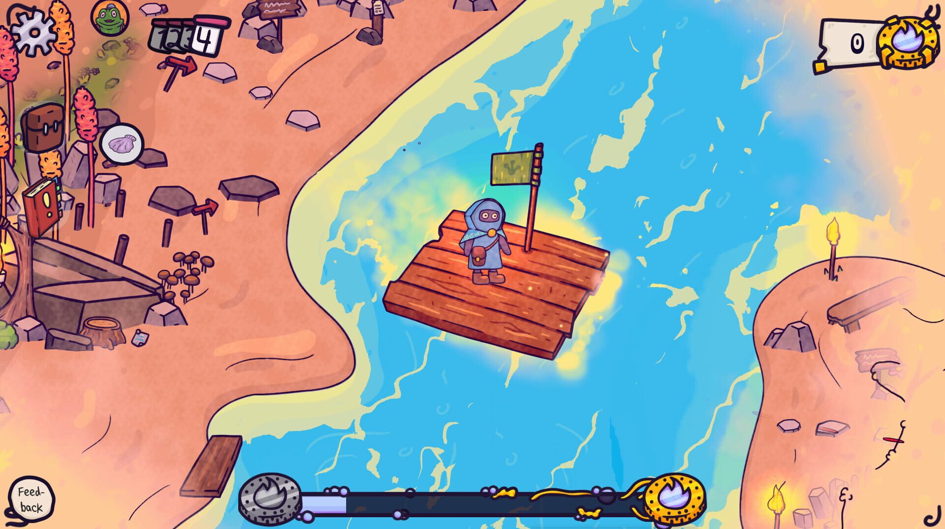 Fireside screenshot 1