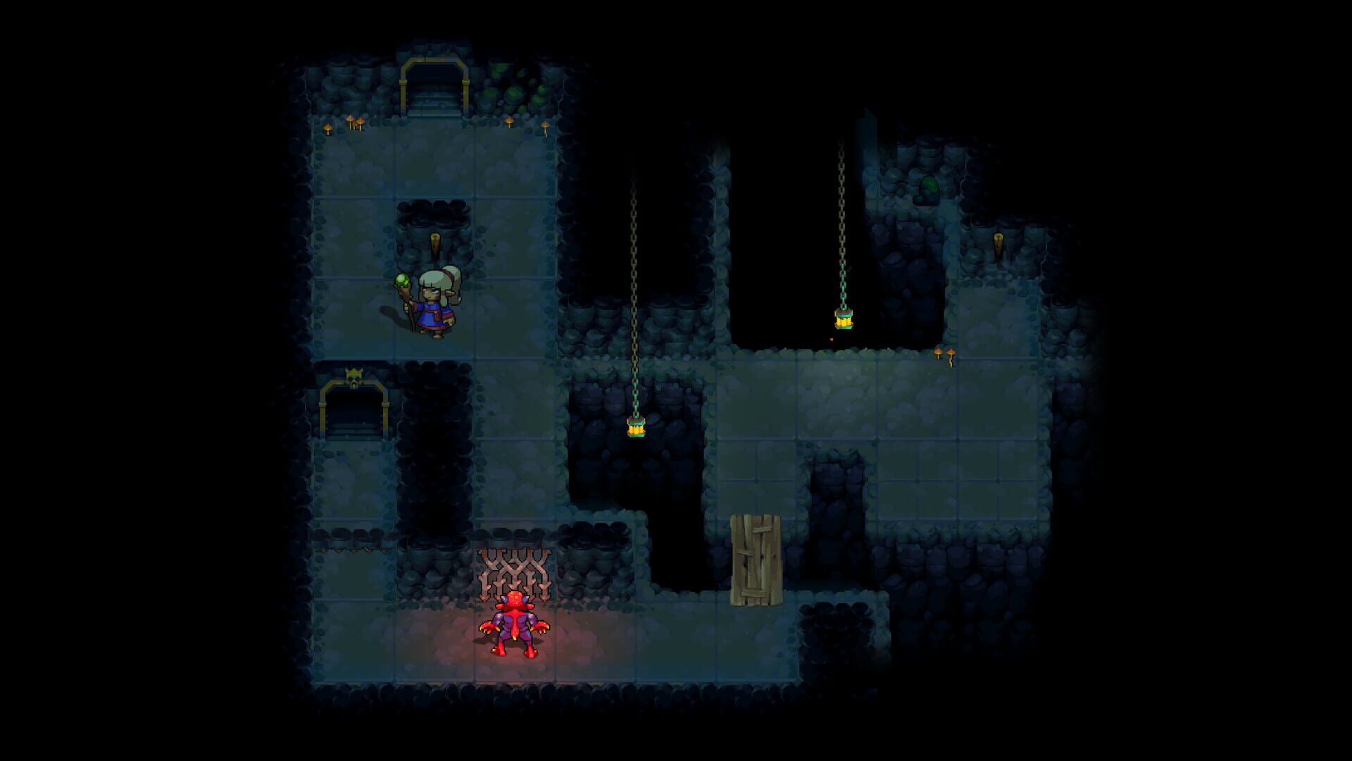 Dungeons of Dreadrock 2: The Dead King´s Secret screenshot 1