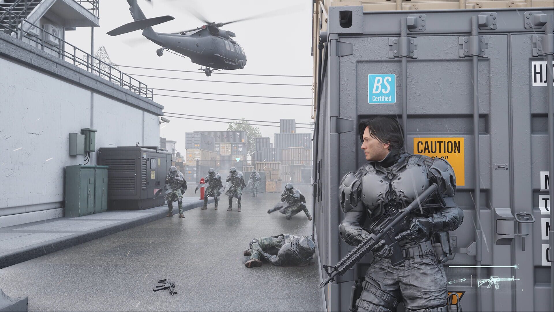Black State screenshot 1