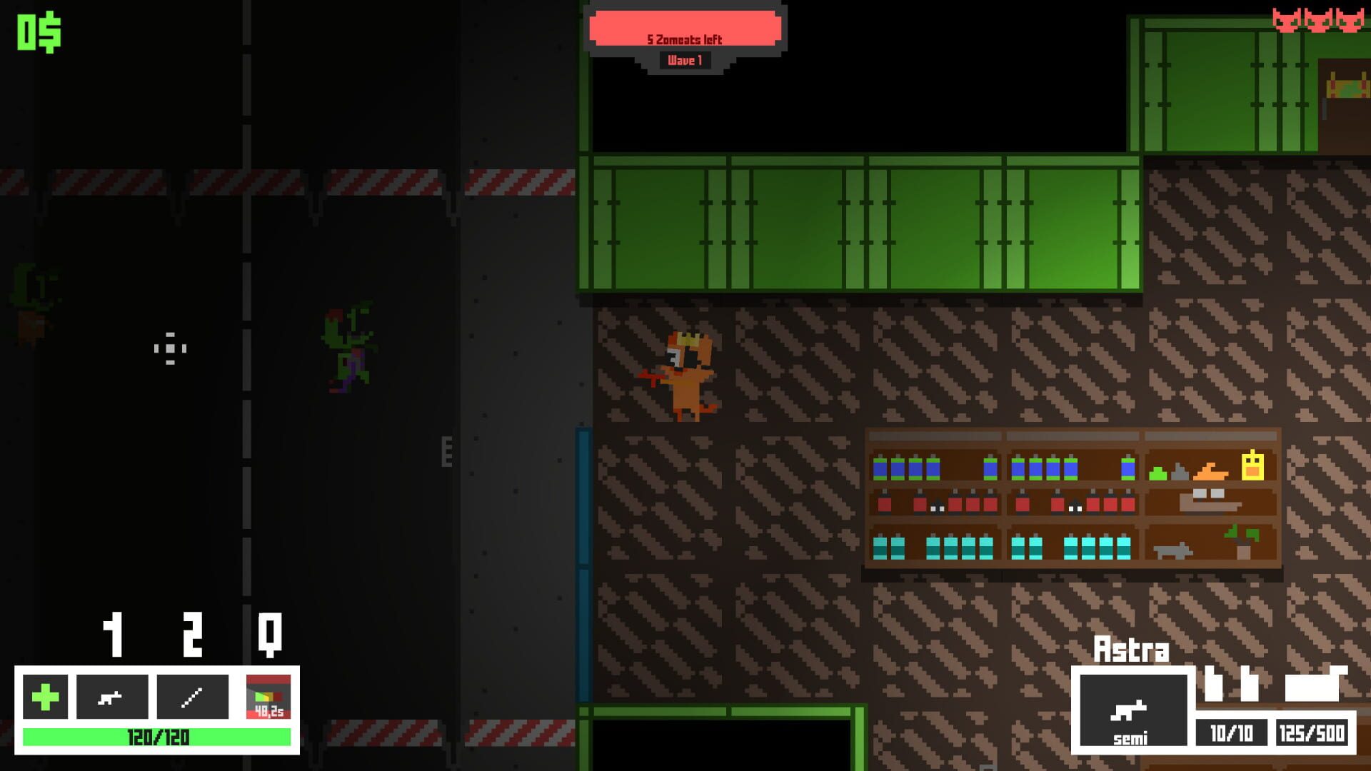 Zomcats Invasion screenshot 1