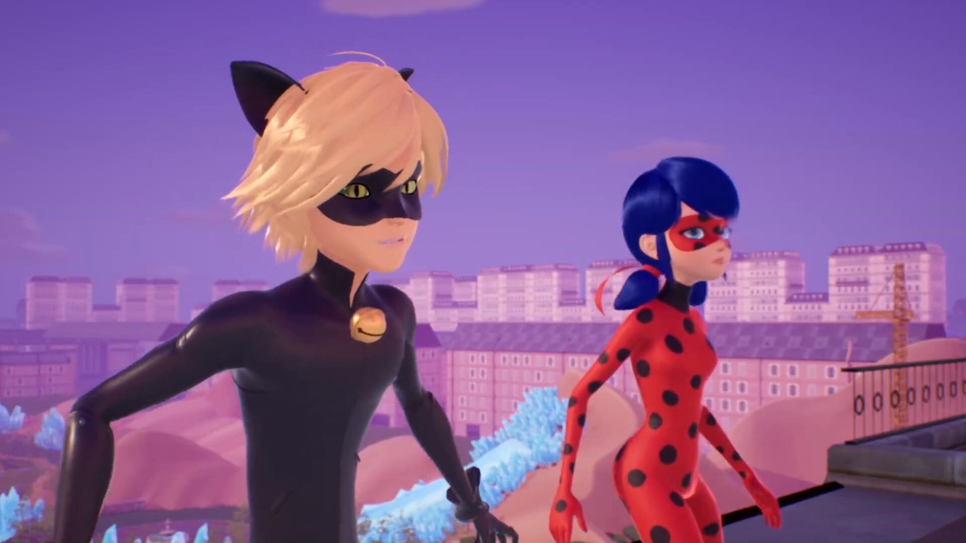 Miraculous: Paris Under Siege screenshot 1