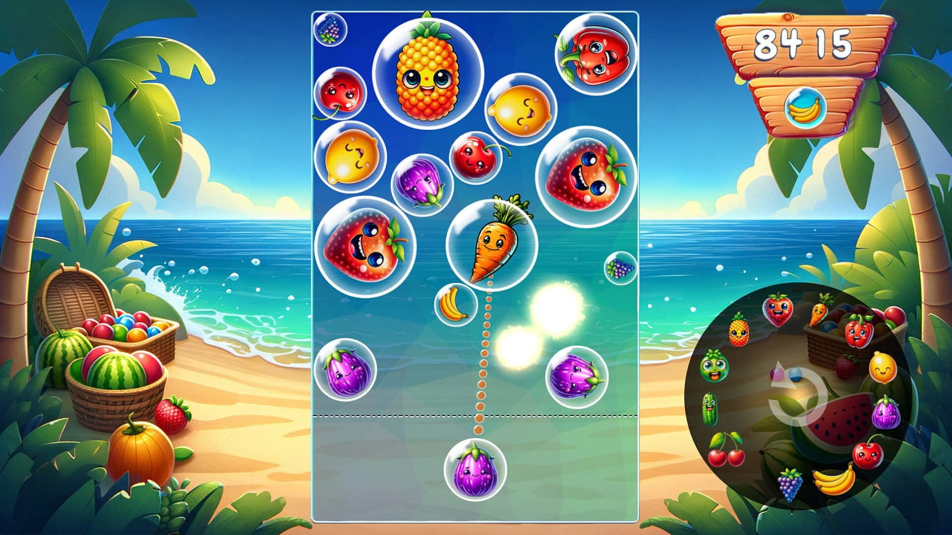Fruit Attack!! screenshot 1