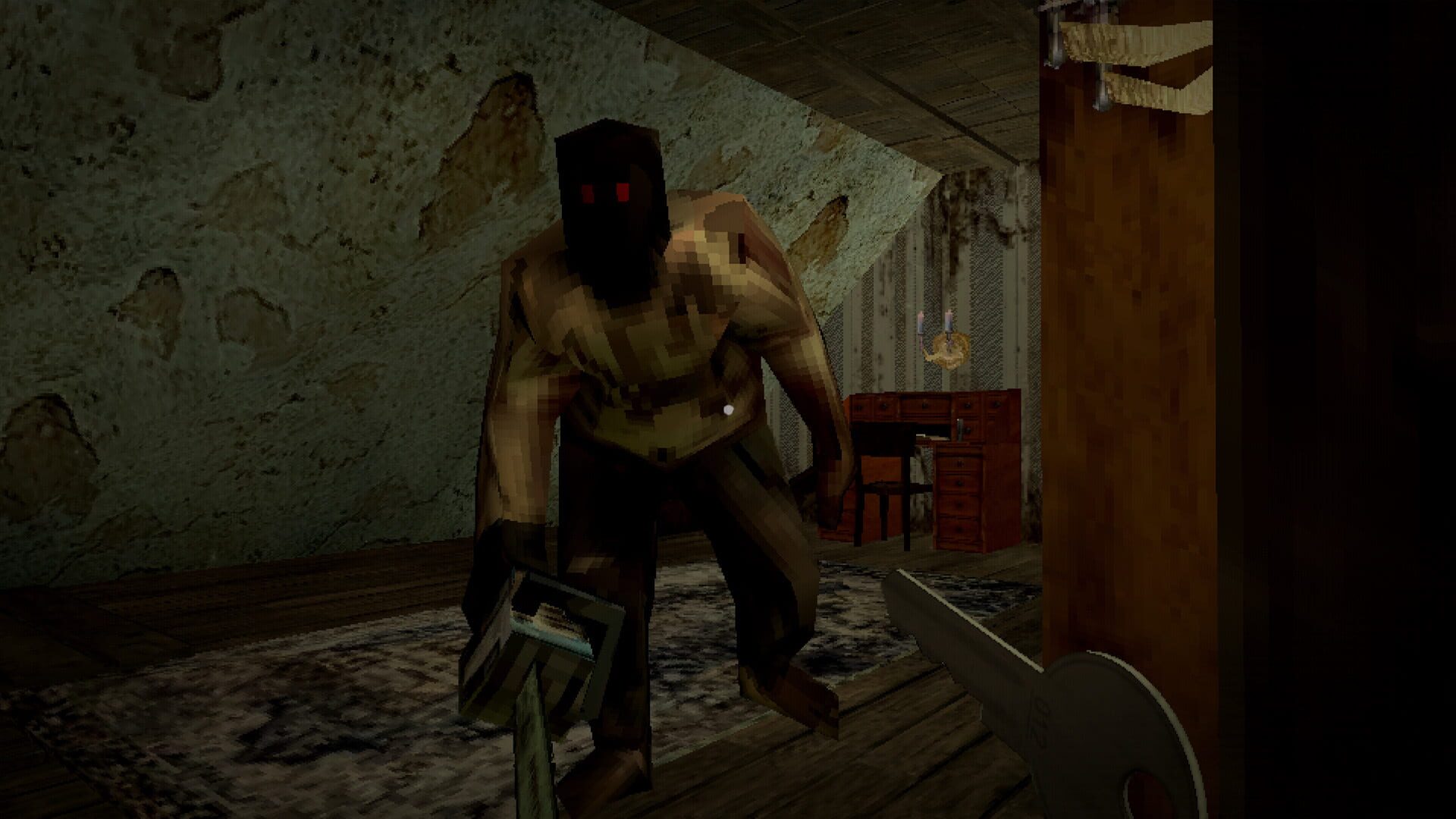 1986 Scary Mr. Chainsaw Escape screenshot 1