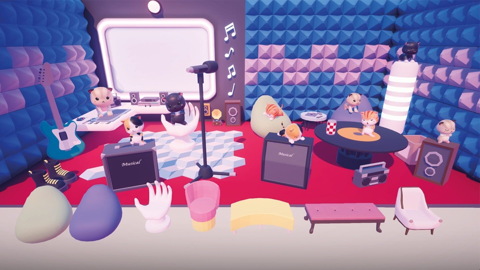 Pawfect Cat Mansion screenshot 1
