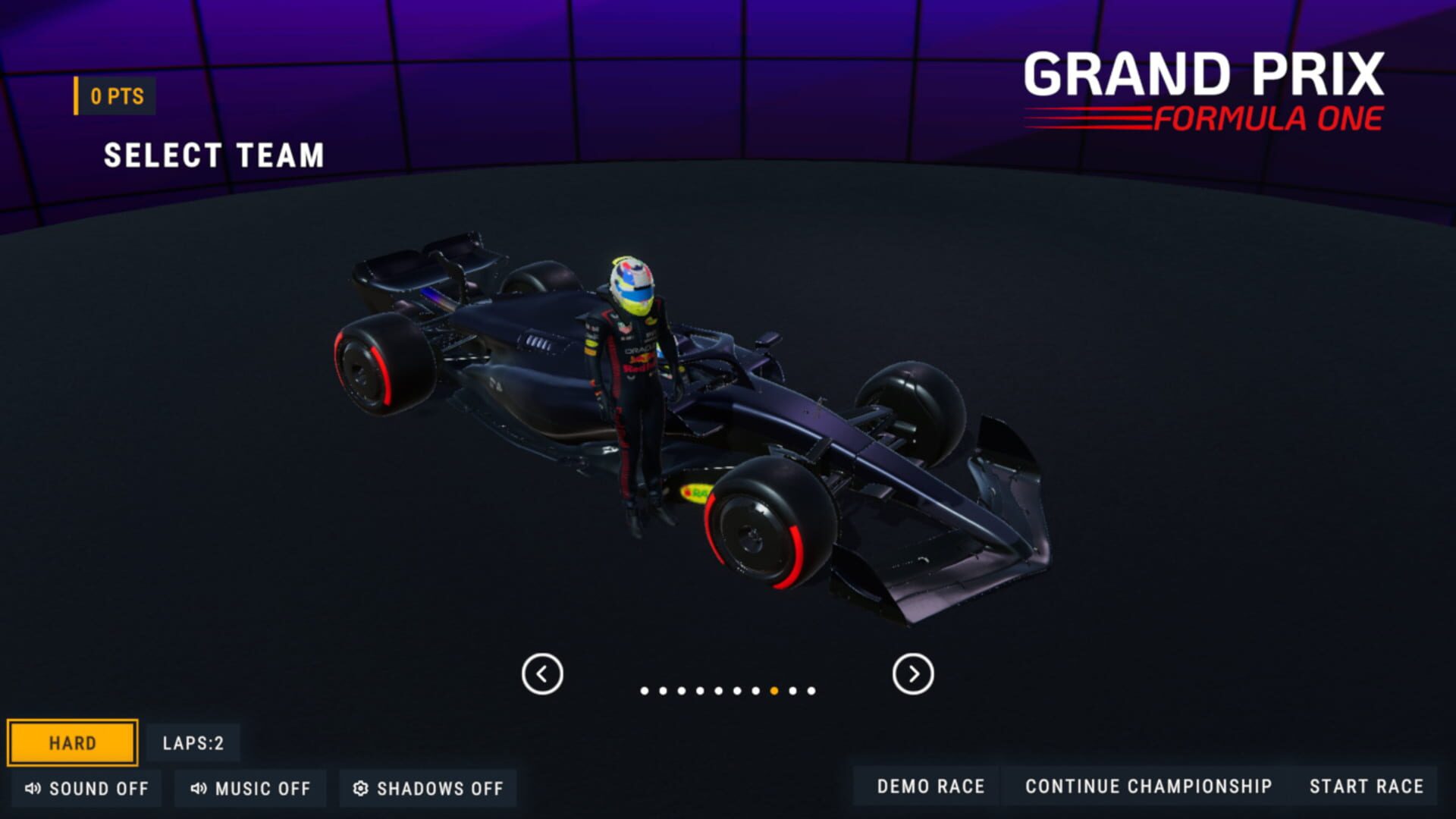 Grand Prix Formula One screenshot 1