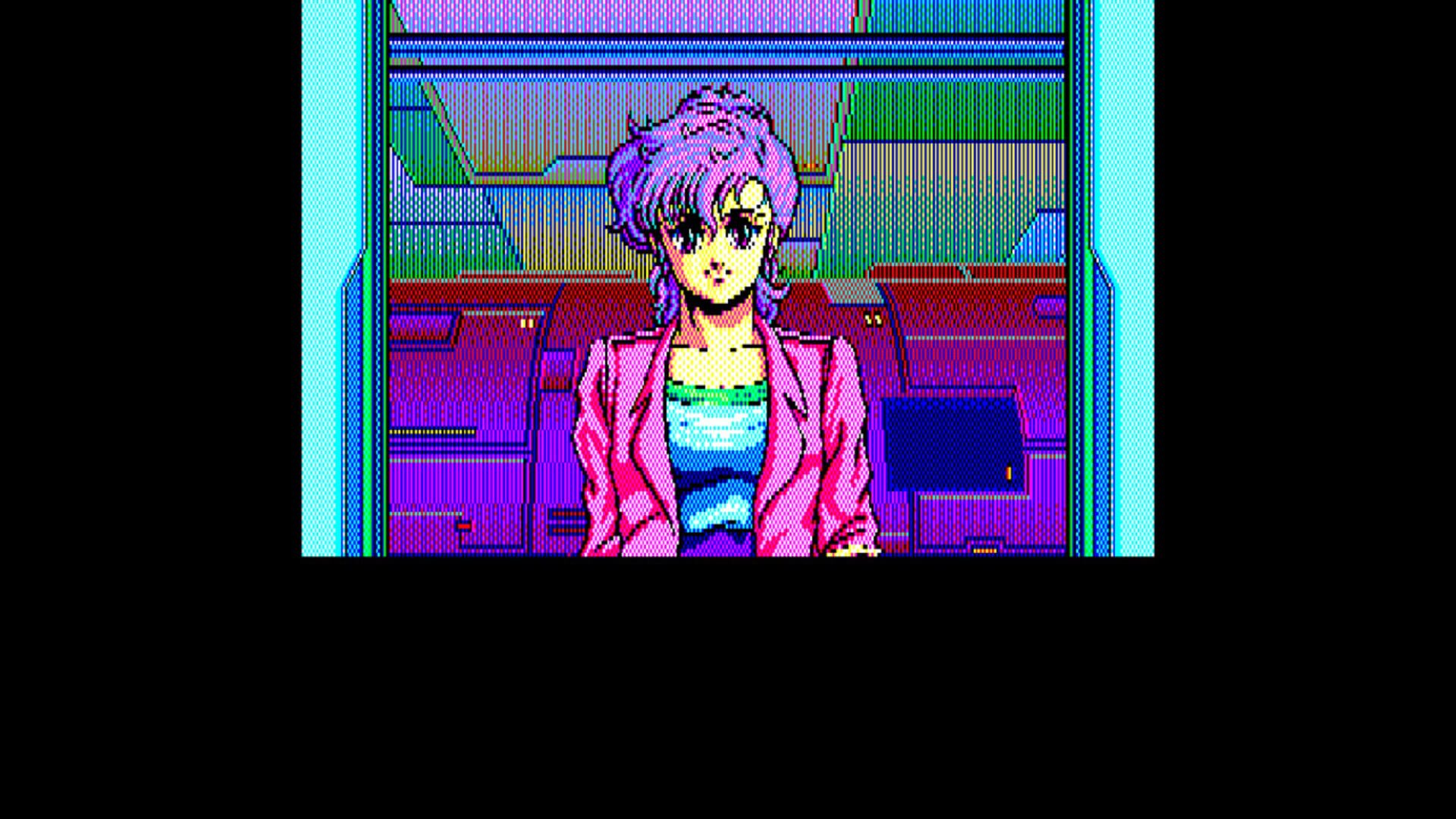 Eggconsole Star Trader PC-8801mkIISR screenshot 1