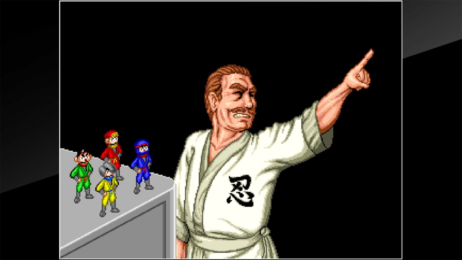 Arcade Archives: The Ninja Kids screenshot 1