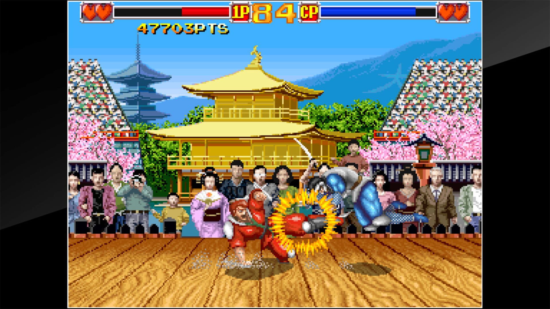 Arcade Archives: Knuckle Heads screenshot 1