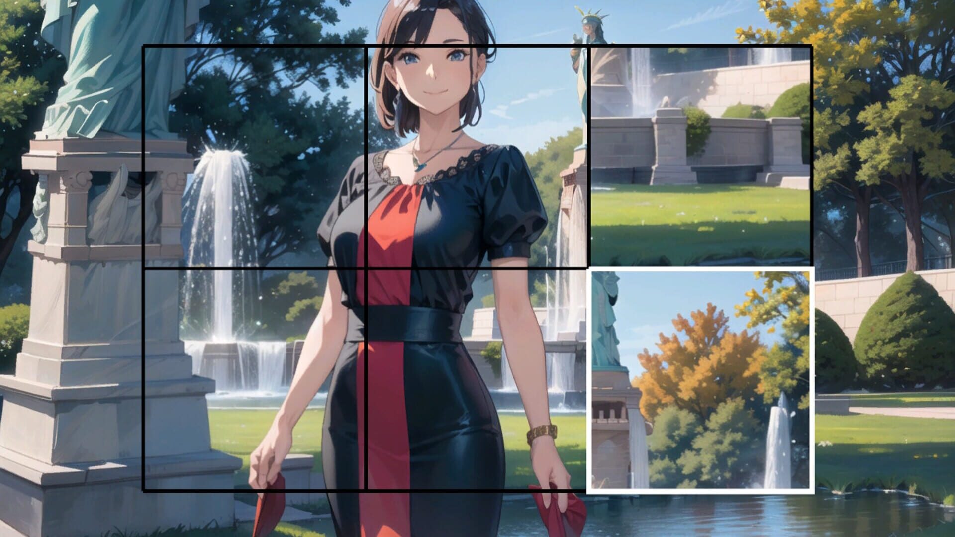 Anime Girls: Lady Liberty screenshot 1
