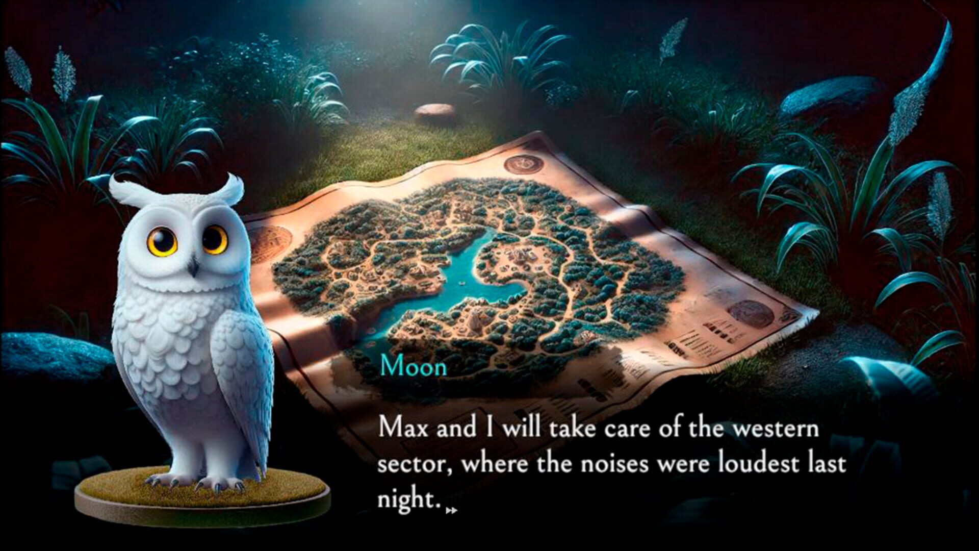 Animal Zoo: The Forgotten Land screenshot 1