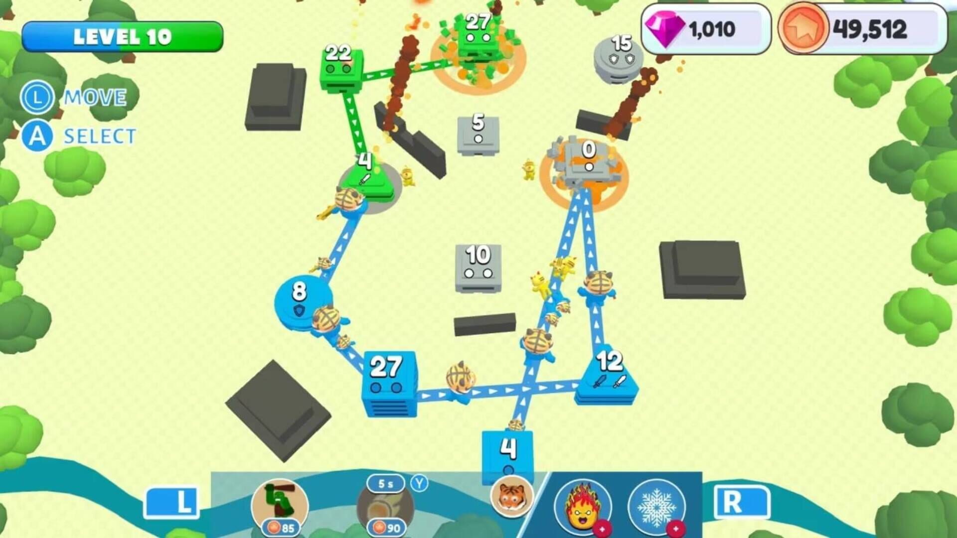 City Takeover: Fierce Animals screenshot 1