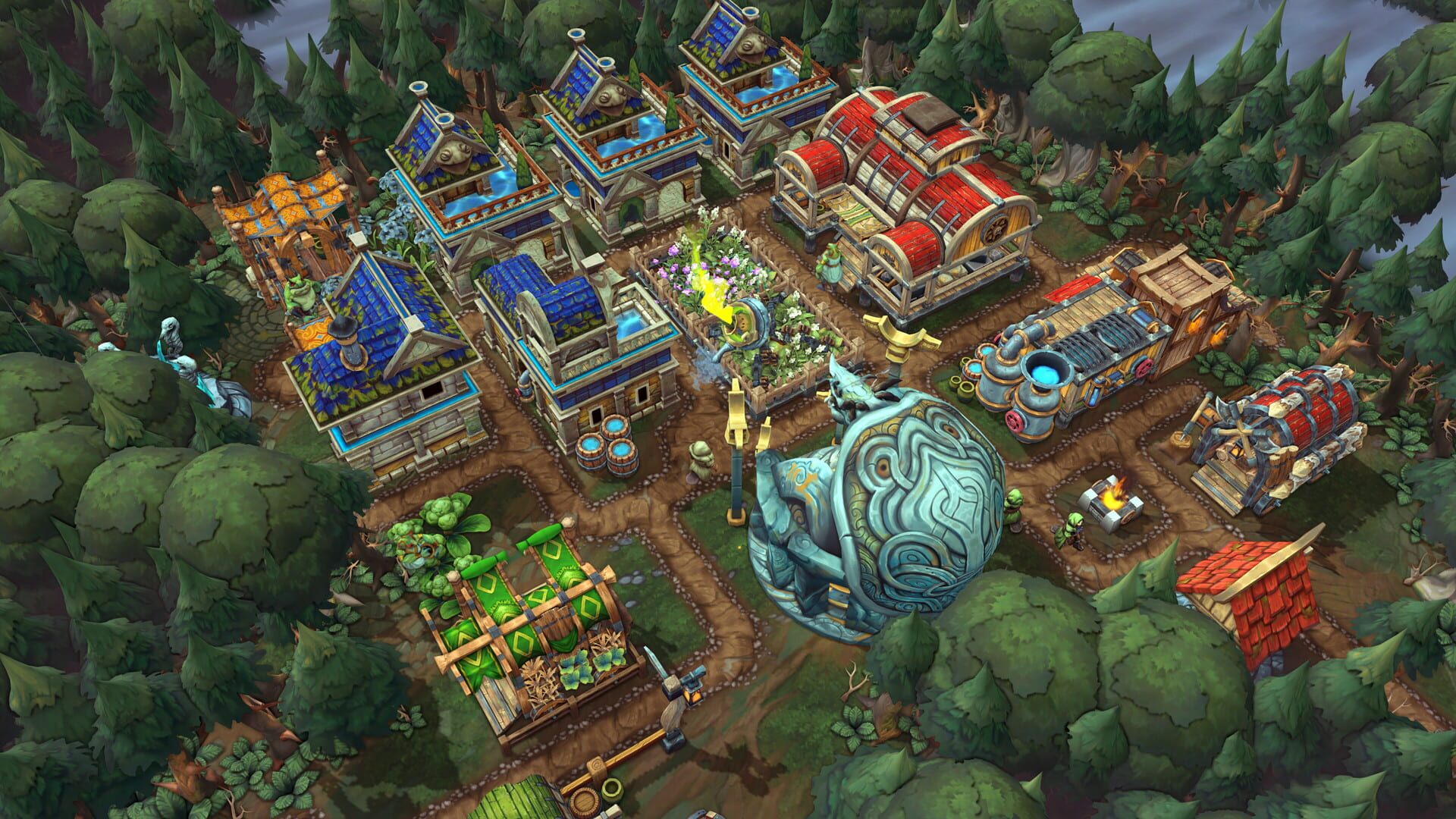 Against the Storm: Keepers of the Stone screenshot 1