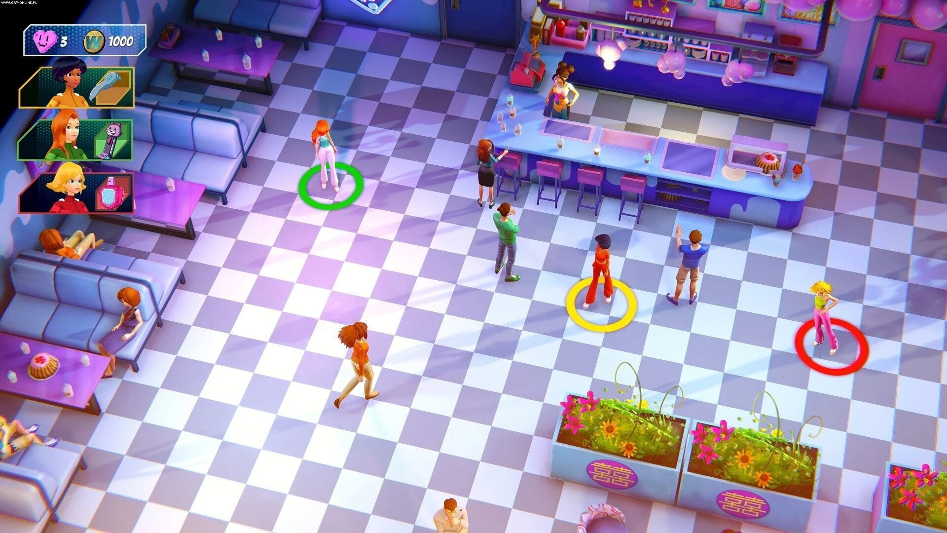Totally Spies! Cyber Mission screenshot 1