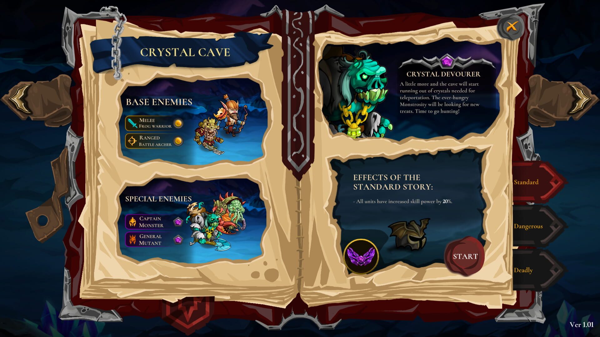 Storybook of Tactics screenshot 1