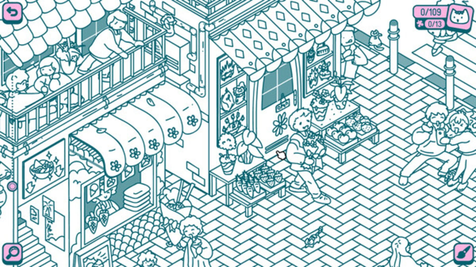 Cats and Seek: Tokyo screenshot 1