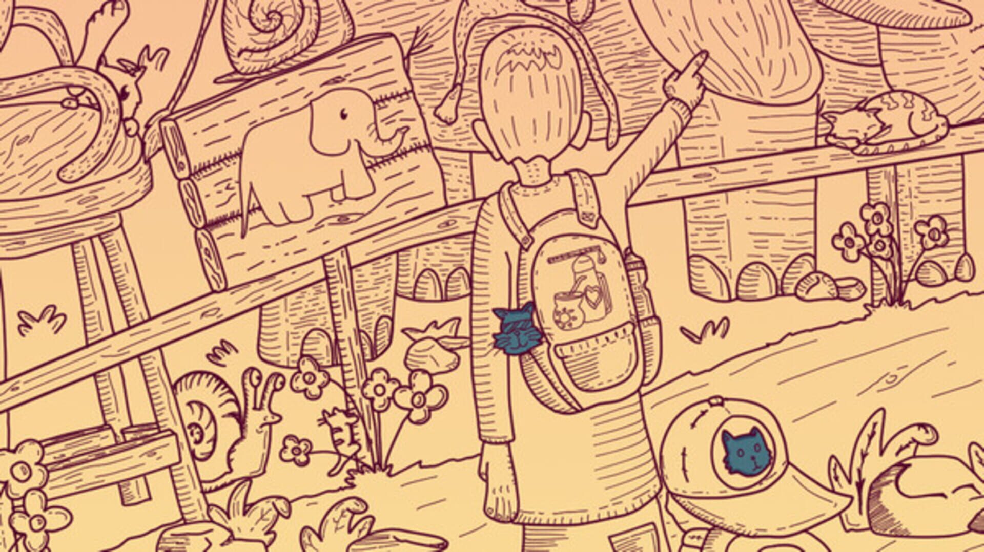 Secret Cats: Zoo screenshot 1