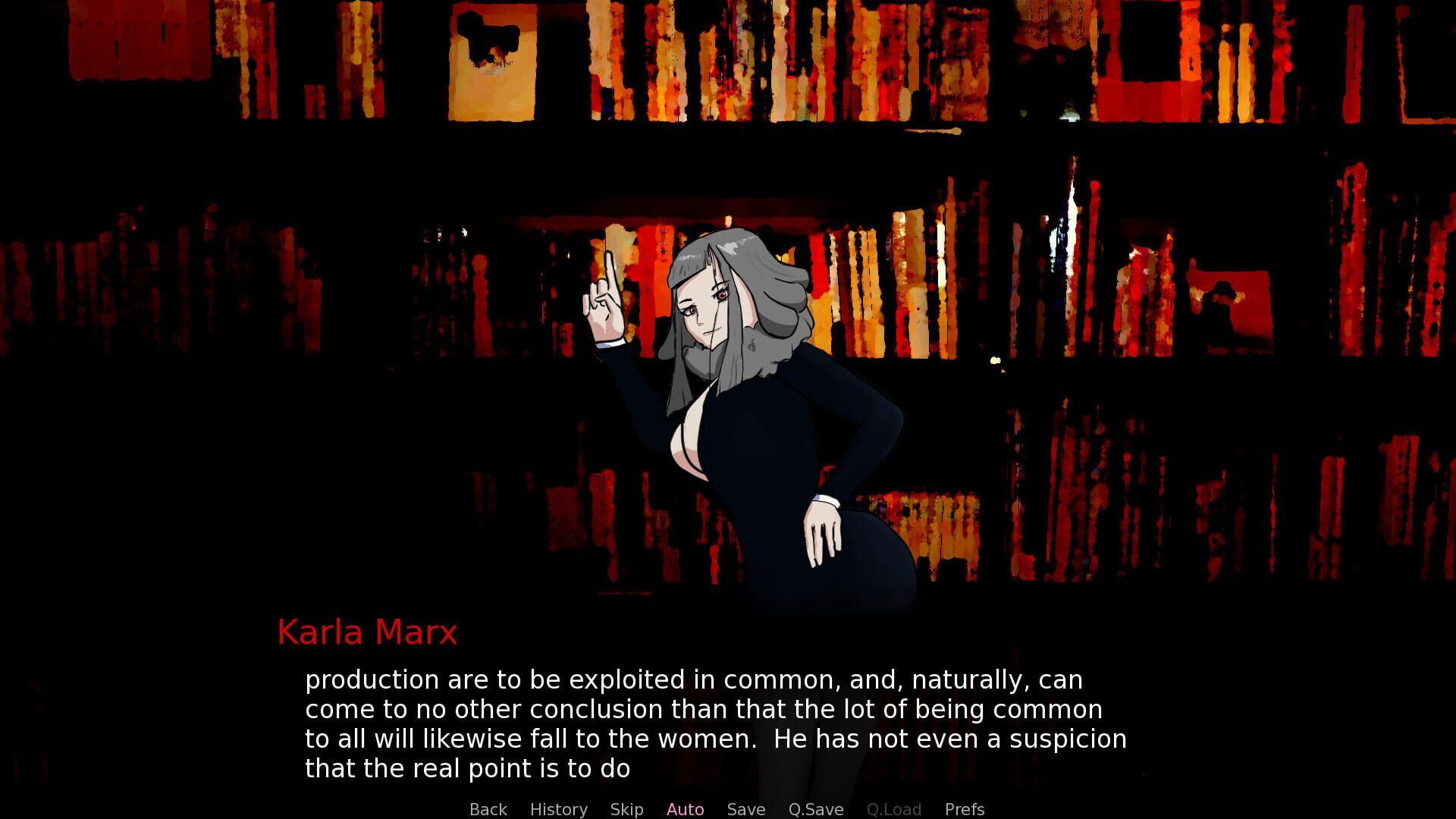 The Cummunist Manifesto: Dommy Mommy Commie Adventure screenshot 1