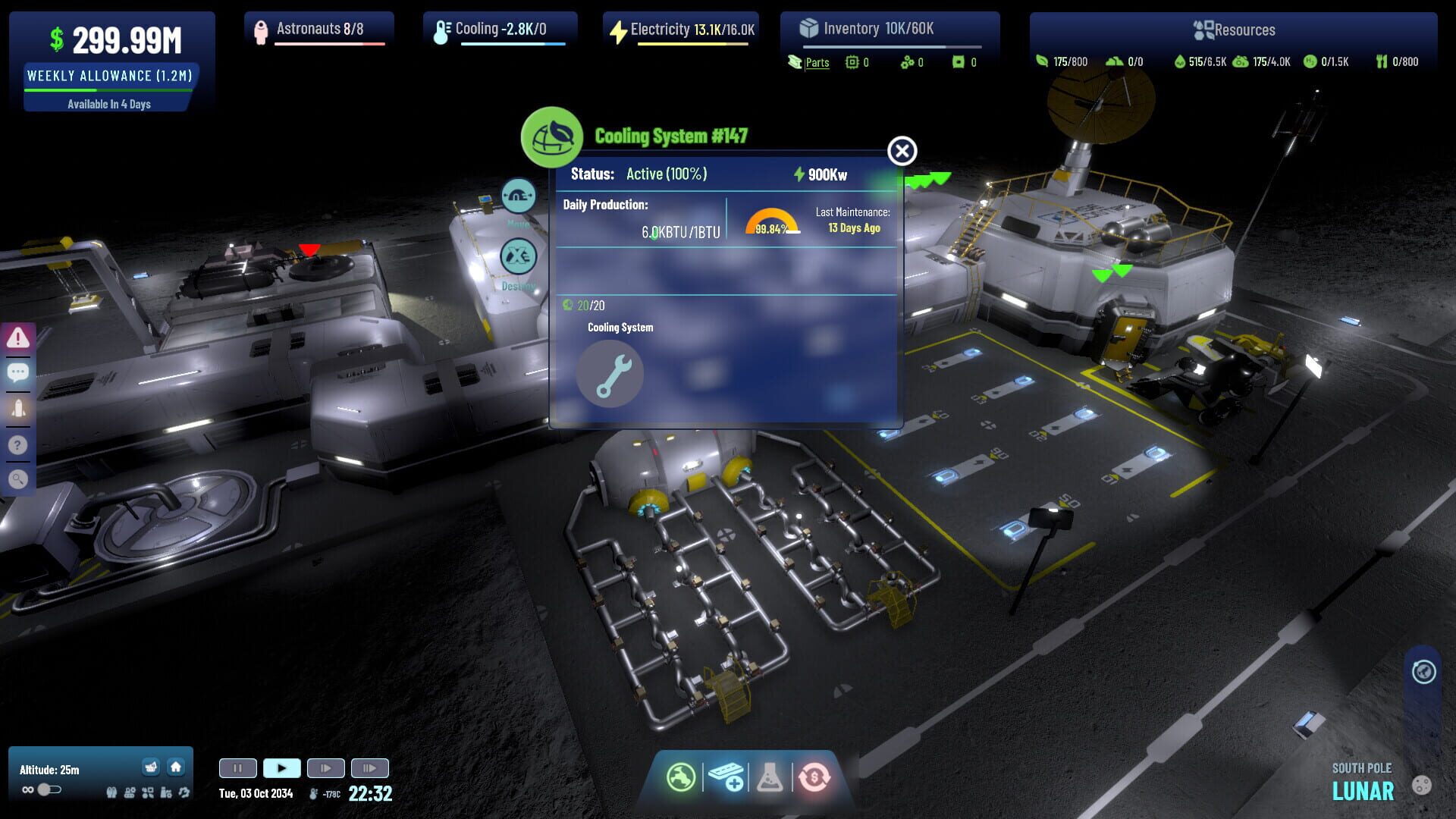 Possible One: Lunar Industries screenshot 1