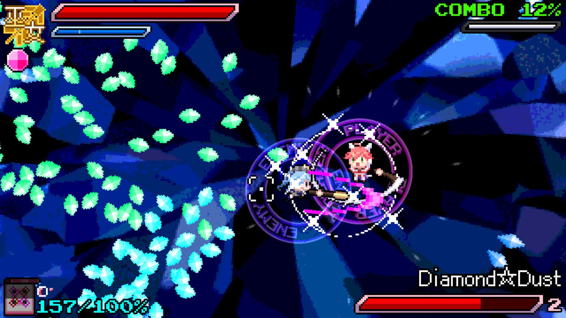 Elite Exorcist Miko screenshot 1