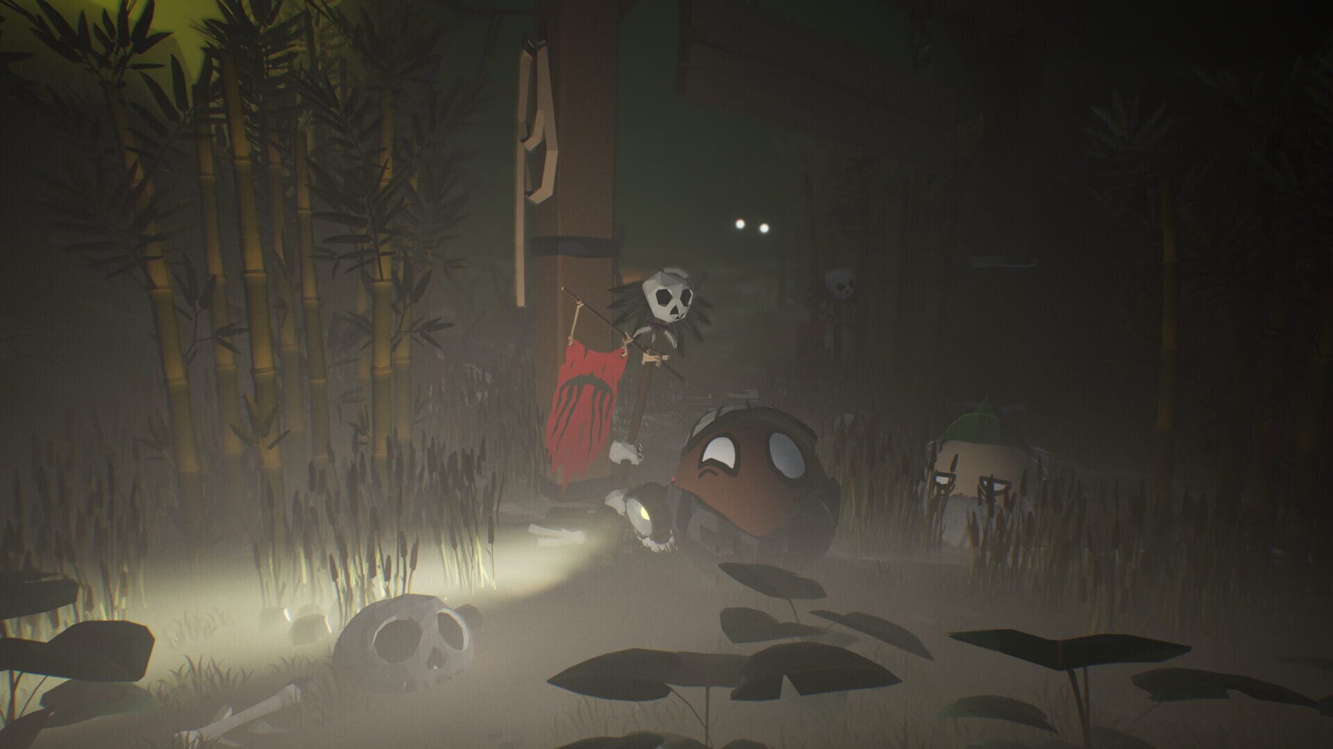 Panic in the Woods screenshot 1