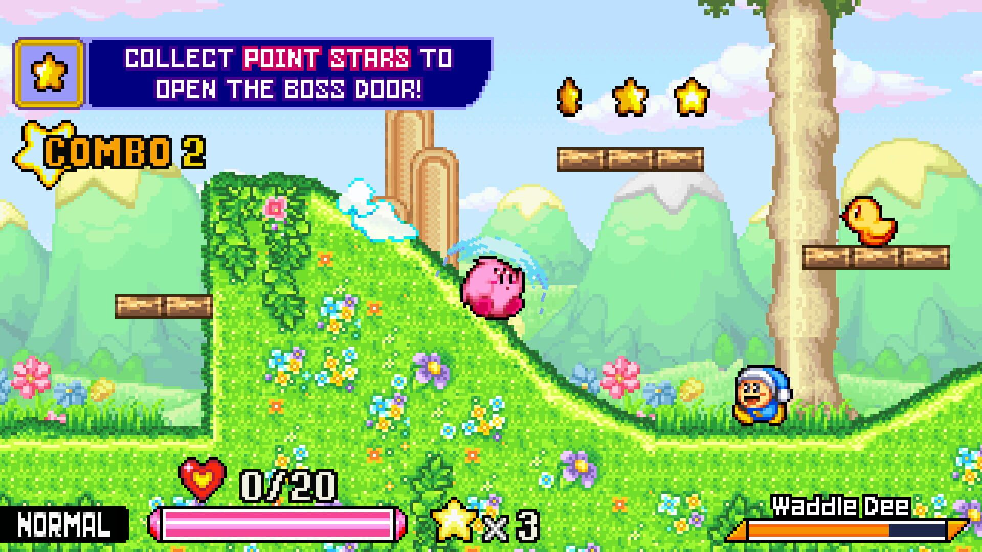 Kirby: Wacky Episode screenshot 1