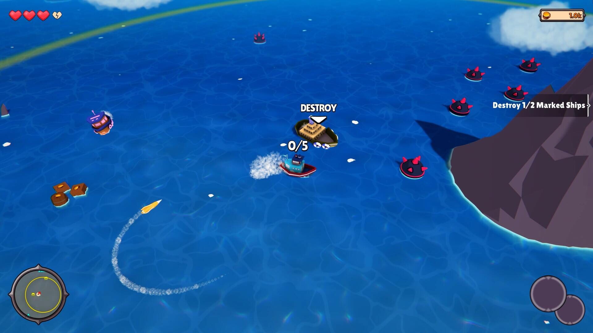 Skull Pirates: Adventures screenshot 1