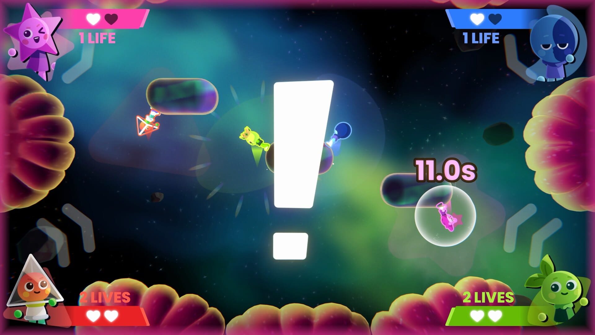 Which Way Up: Galaxy Games screenshot 1