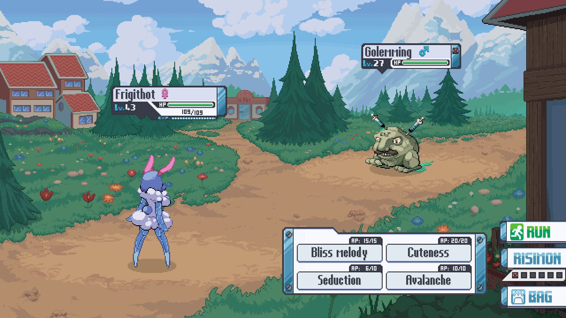 Risimon screenshot 1