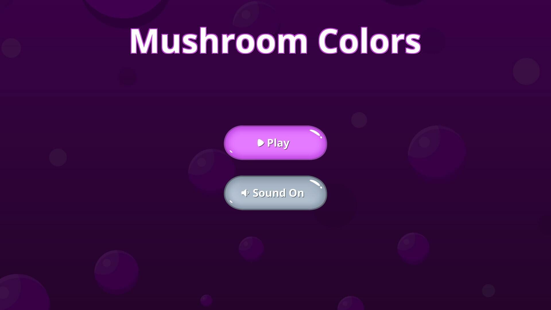 Mushroom Colors screenshot 1